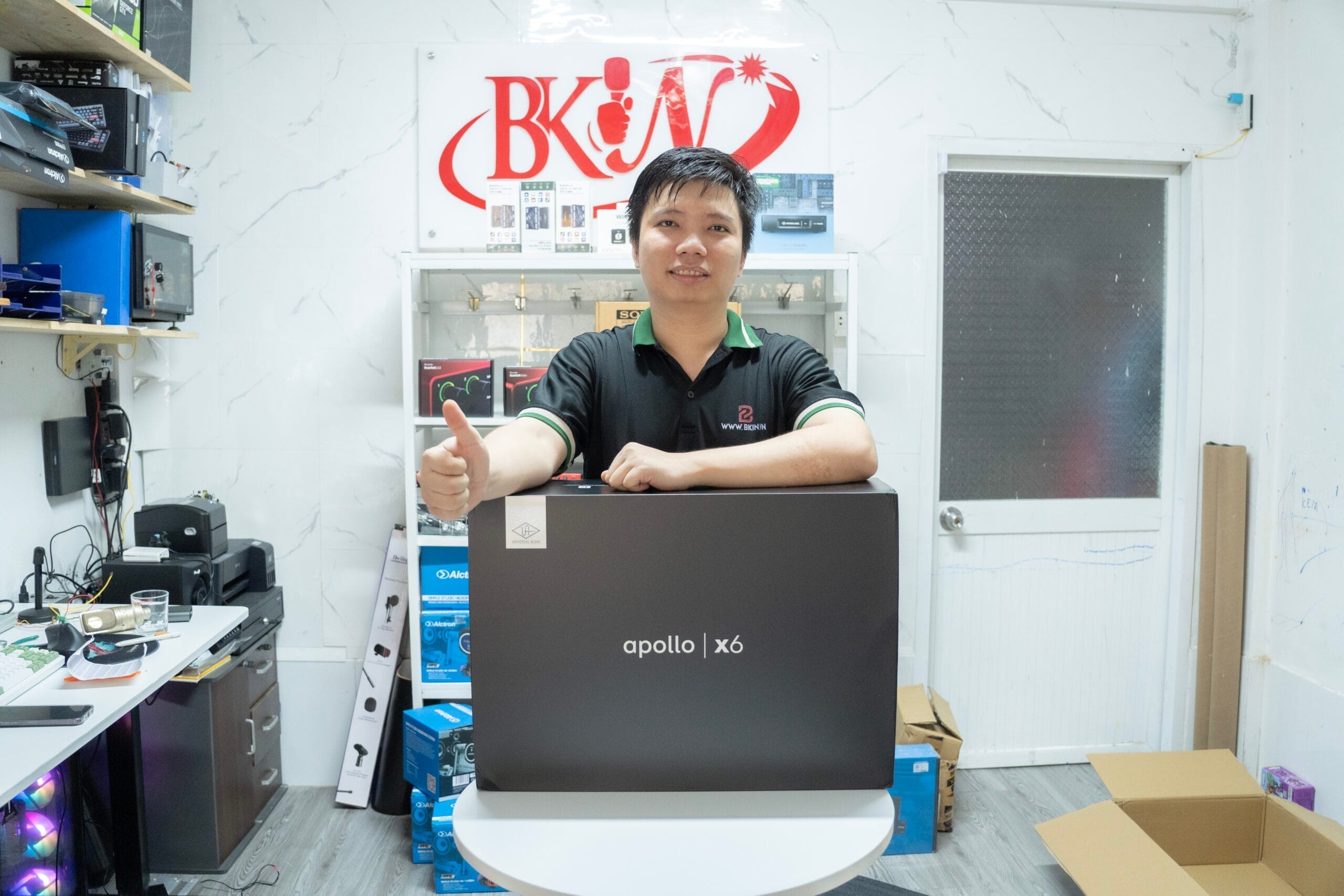 Universal Audio Apollo x6 Gen 2 chính hãng tại BKIN