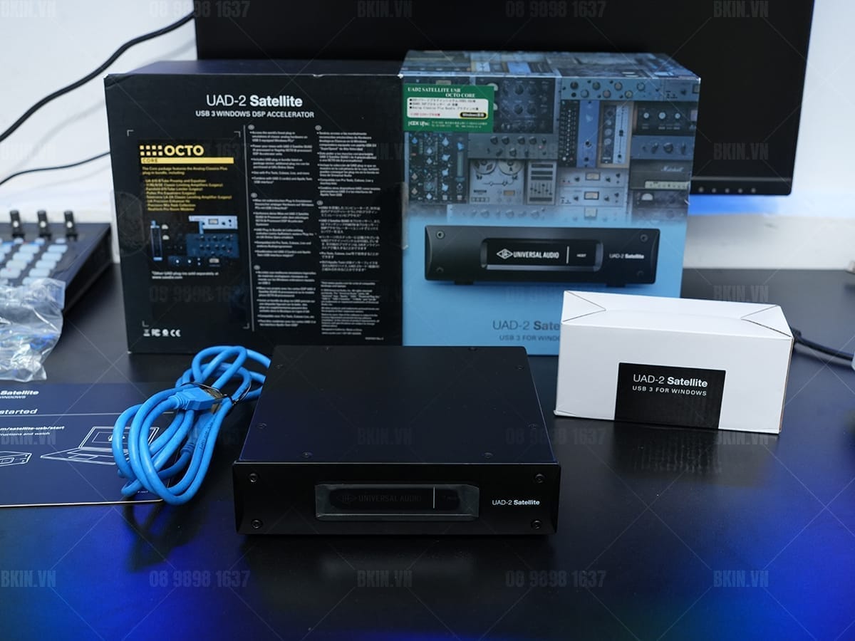 Trọn bộ UAD-2 Satellite USB OCTO Core cũ Like New