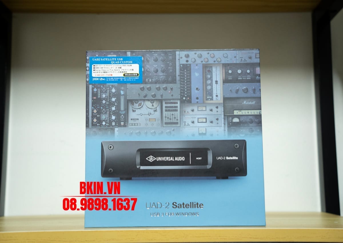 Universal Audio UAD 2 Satellite USB Quad