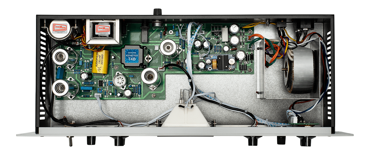 Warm Audio WA 2A Tube Optical Compressor ben trong