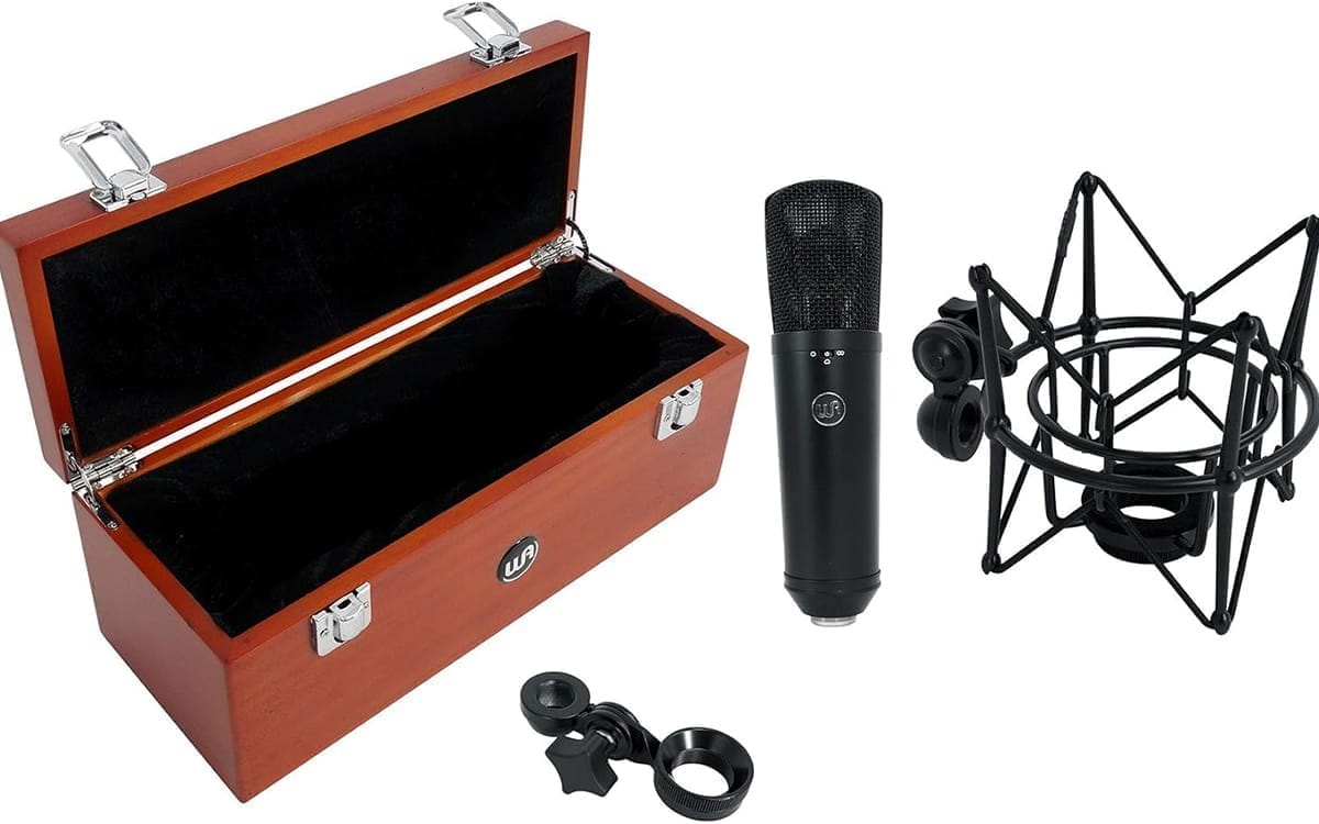 Warm Audio WA 87 R2 black