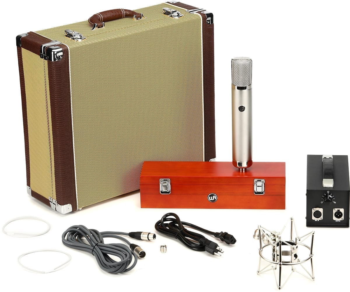 Warm Audio WA CX12 Tube nguyen bo