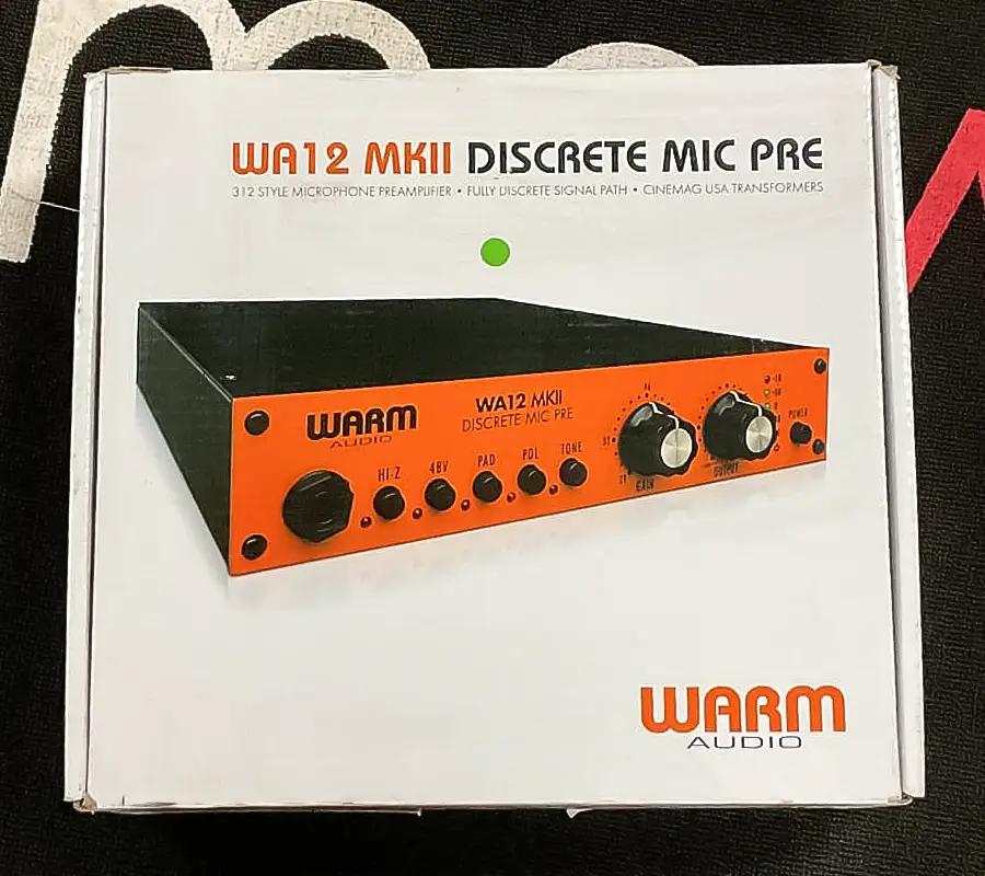 Warm Audio WA12 MKII hop