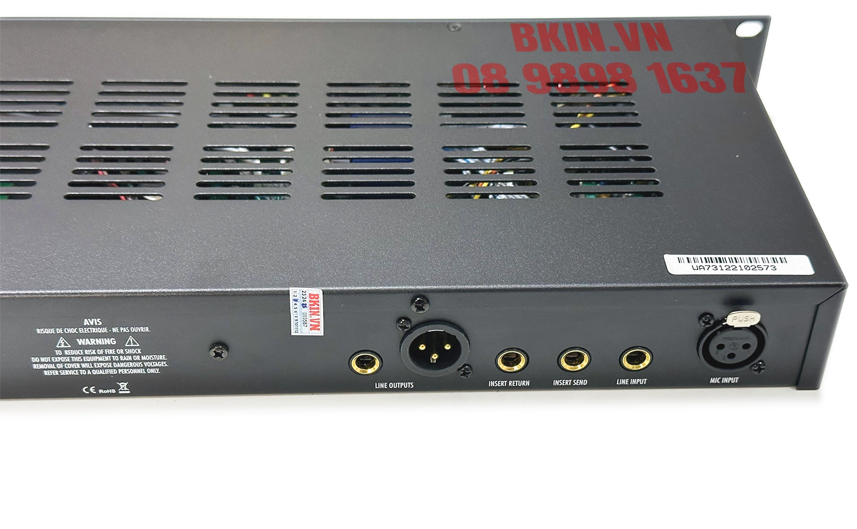 Warm Audio WA73 Single cam jack