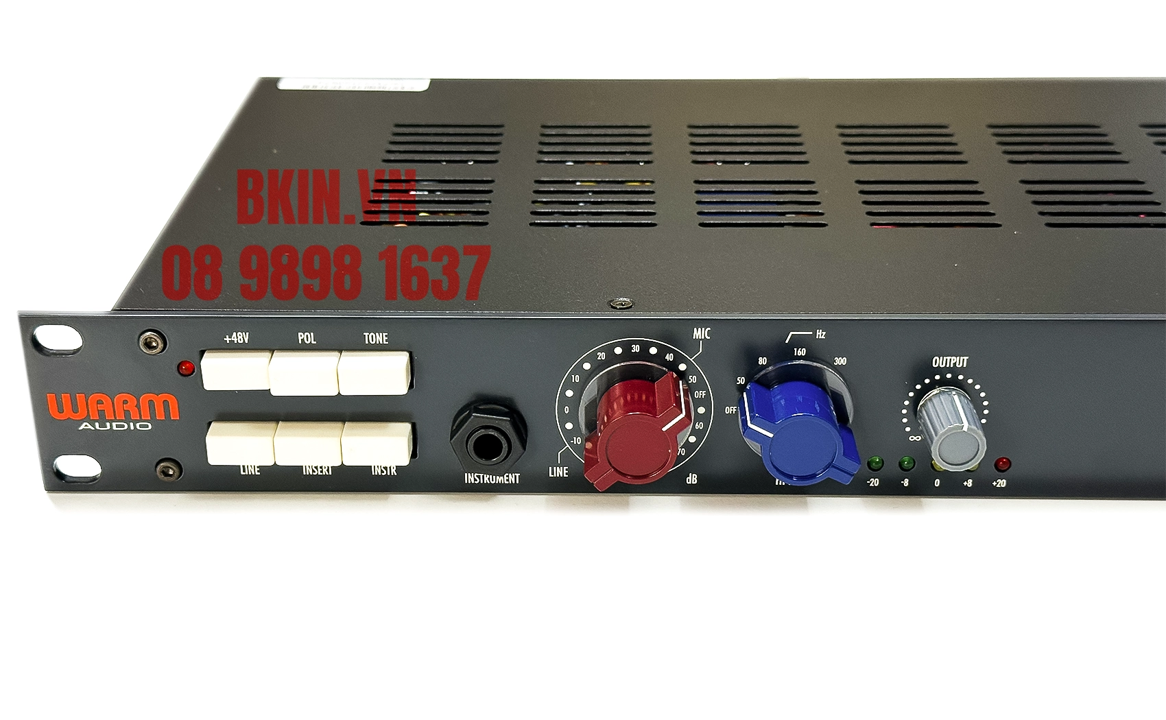 Warm Audio WA73 Single mat truoc dieu khien