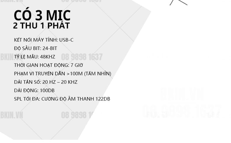 Rode Wireless Me Dual - Bản 2 Micro 4 Wireless ME Dual moi 03