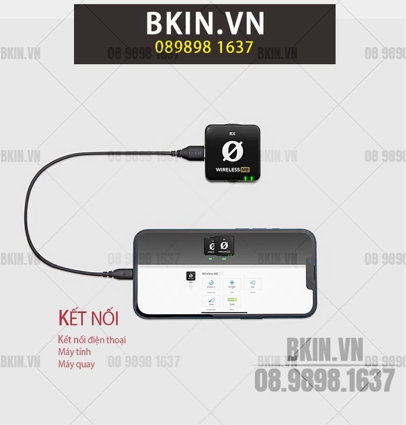 Rode Wireless Me Dual - Bản 2 Micro 5 Wireless ME Dual moi 04