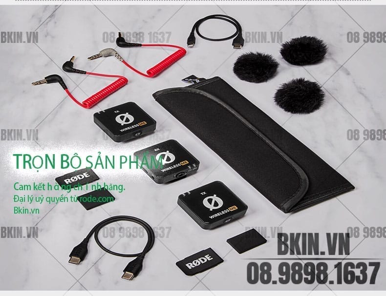 Rode Wireless Me Dual - Bản 2 Micro 6 Wireless ME Dual moi 05