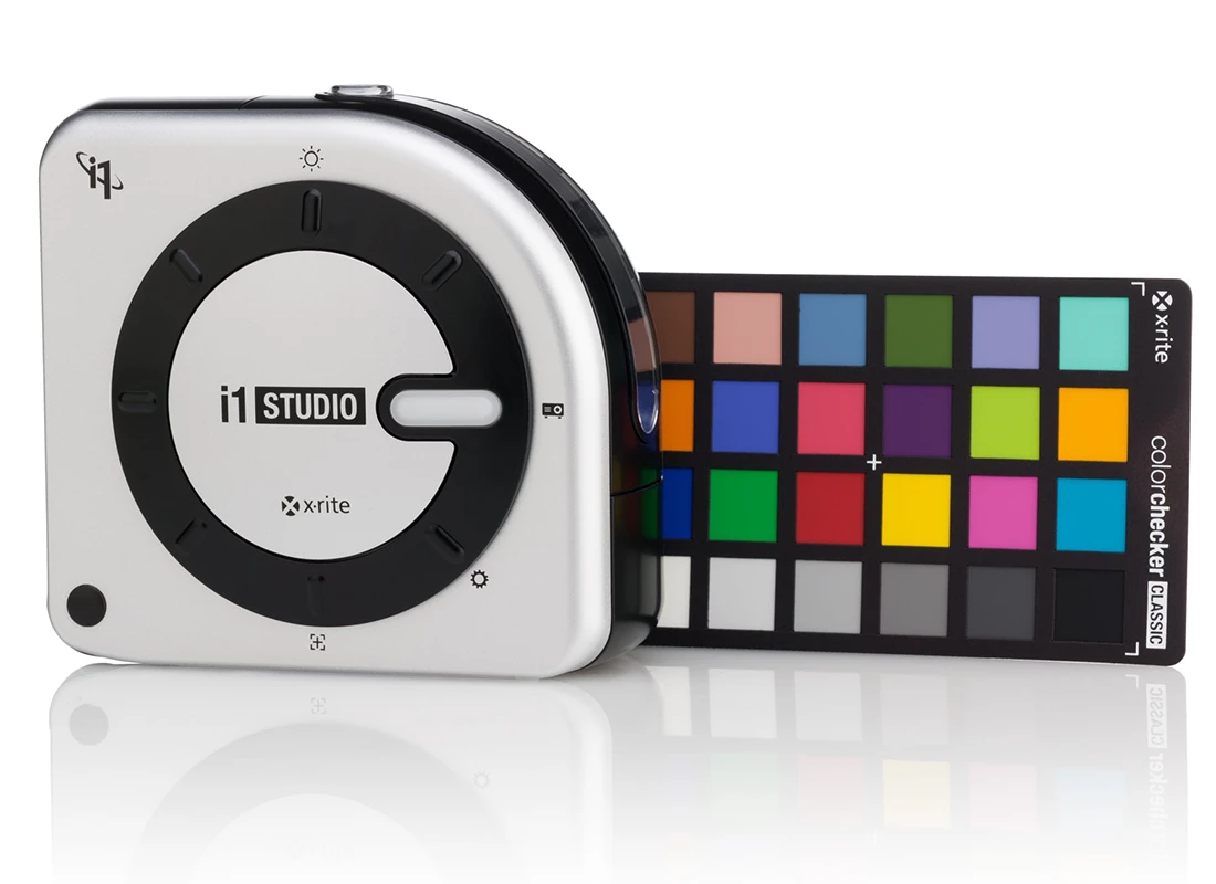 X-rite i1 Studio Cân Màu Màn Hình Và Máy In 1 X rite i1 Studio moi full