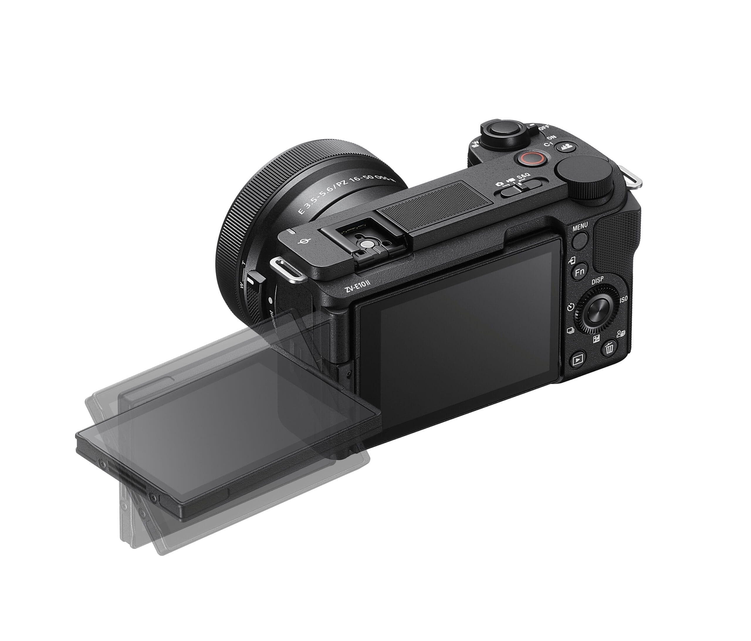 ZV E10II VX8039 LCDs black Large scaled