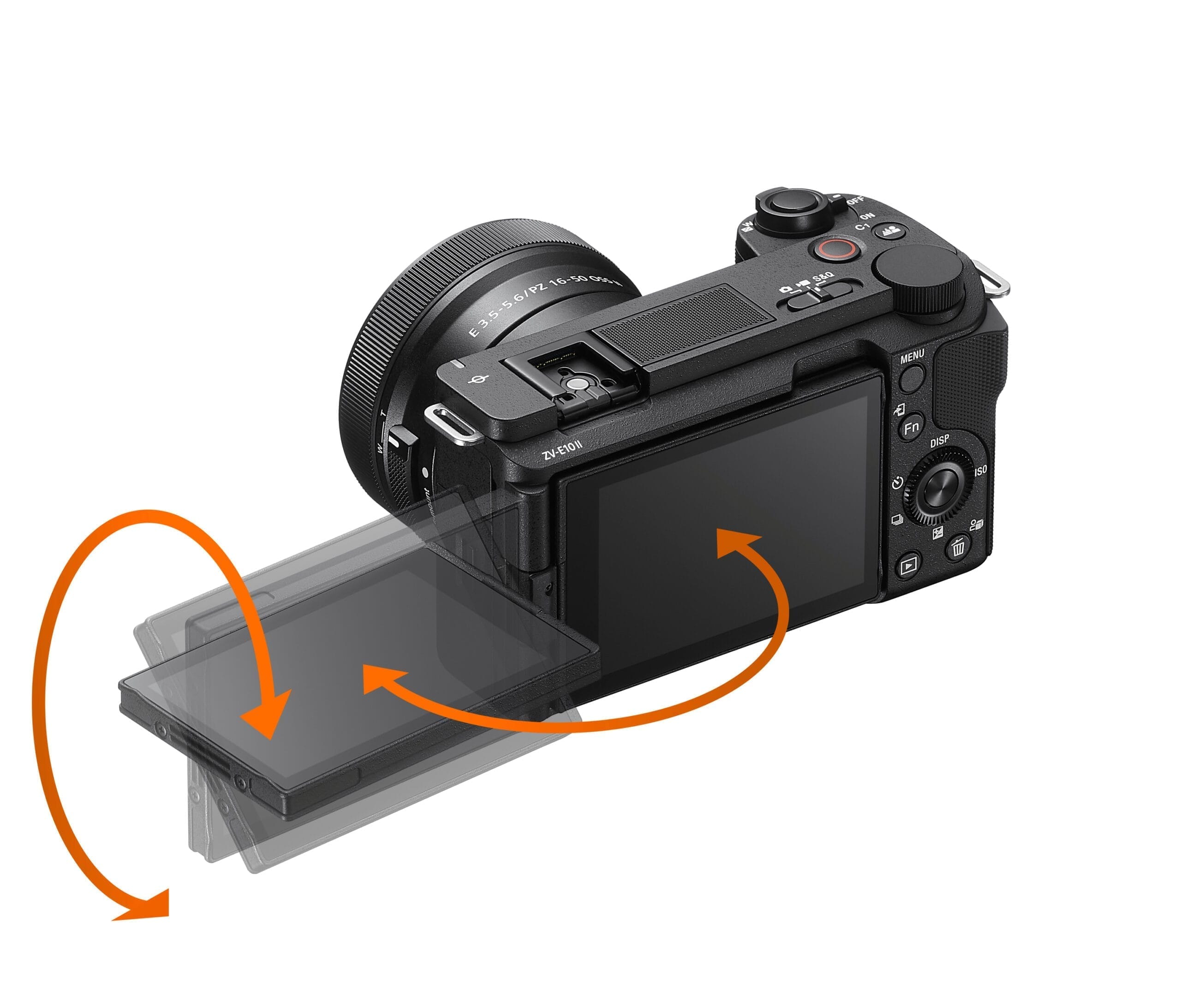 ZV E10II VX8039 LCDs illust black Large scaled