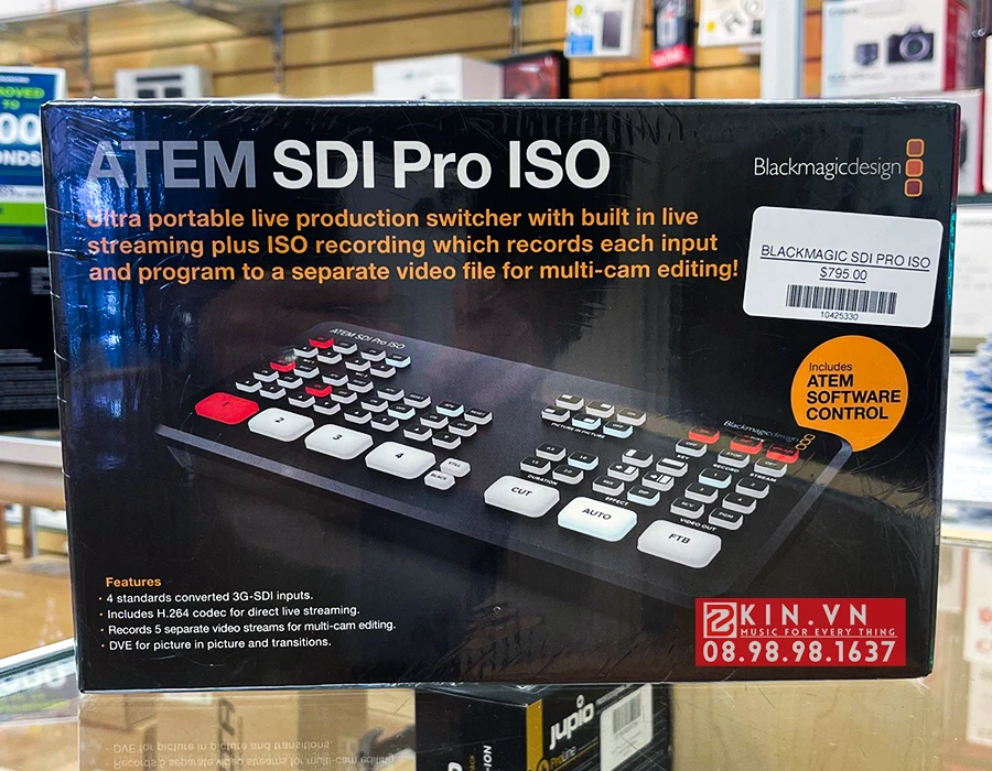 ban atem sdi pro iso