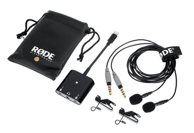 Rode SC6L mobile interview kit cho iphone 1 bo Rode SC6L