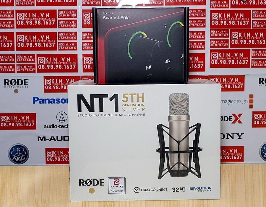 bo combo solo gen 4 micro rode nt1 5th