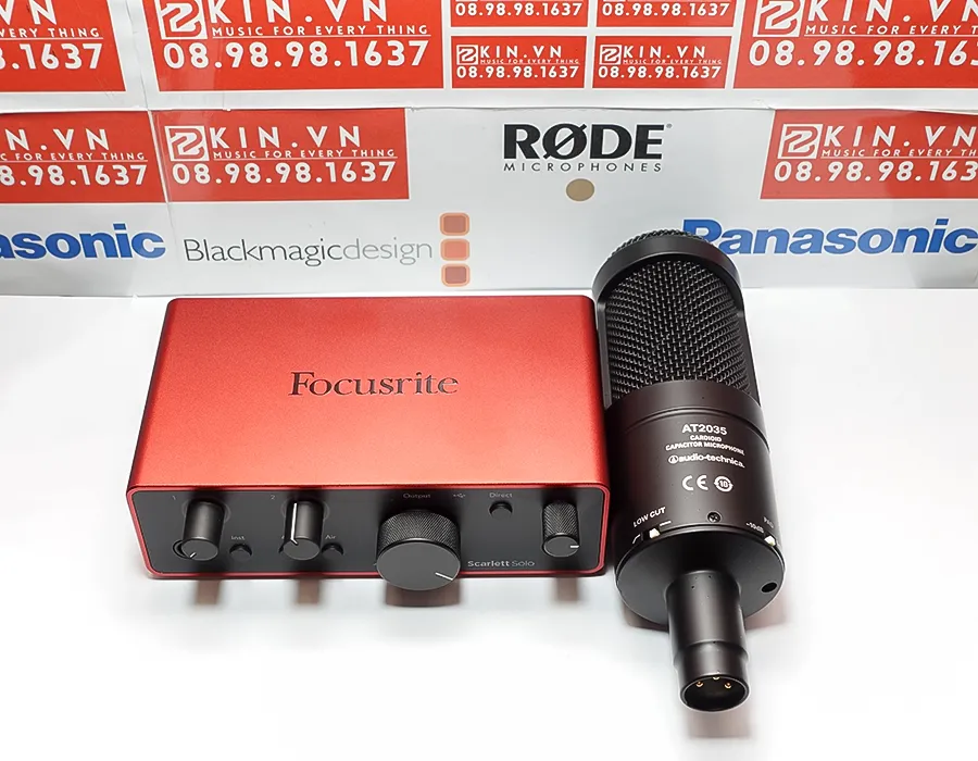 bo micro at2035 voi sound card solo gen 4