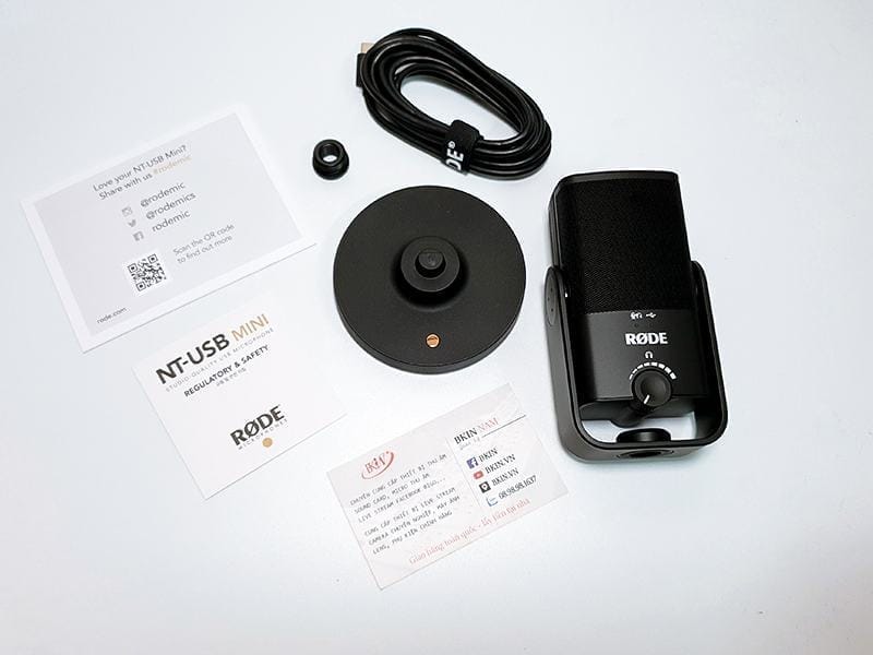 bo micro rode nt usb mini