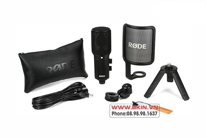 Microphone thu âm Rode NT-USB 5 bo micro rode nt usb