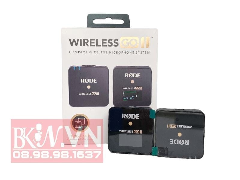 bo micro rode wireless go ii single