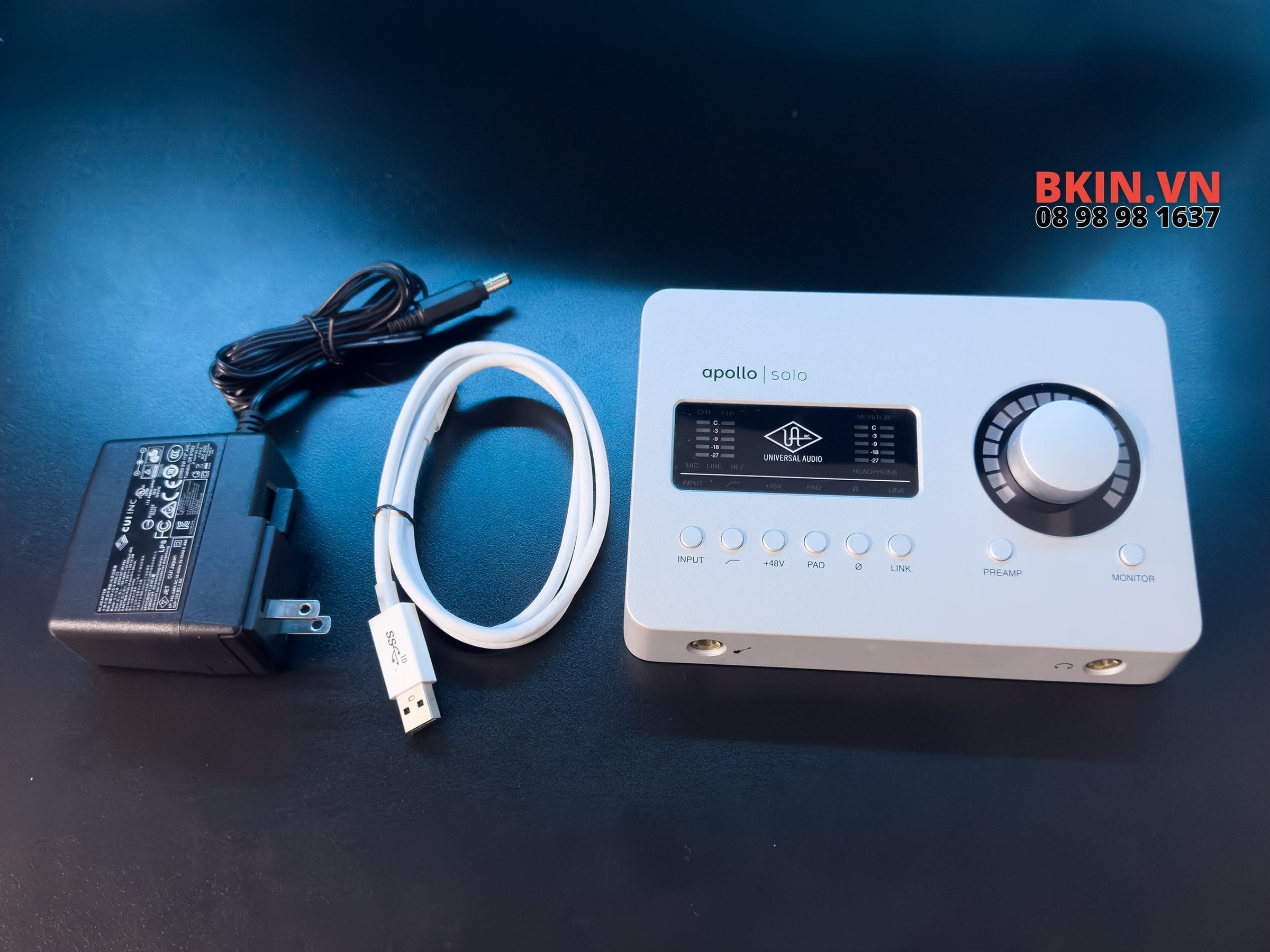 Sound card UAD Universal Audio Apollo Solo He - USB 2 bo sound card solo uad