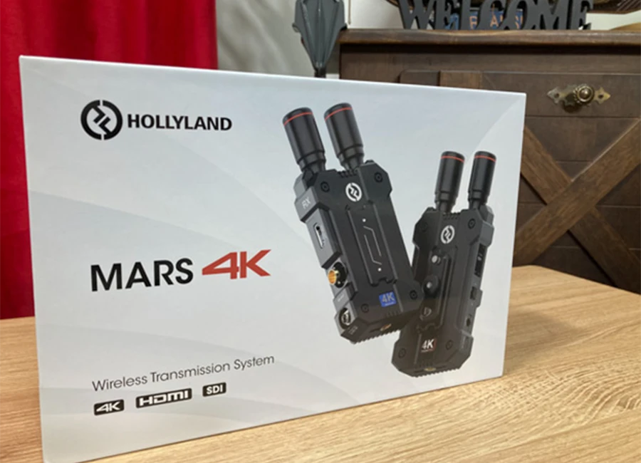 Truyền hình ảnh không dây Hollyland Mars 4K 1 bo truyen hinh anh 4k Hollyland Mars 4K