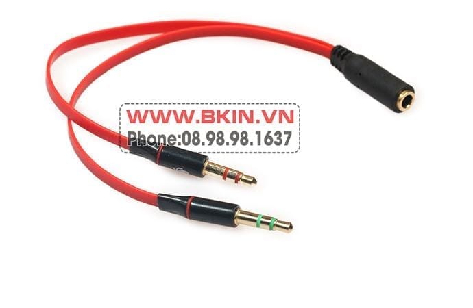 Dây cáp chia tai nghe