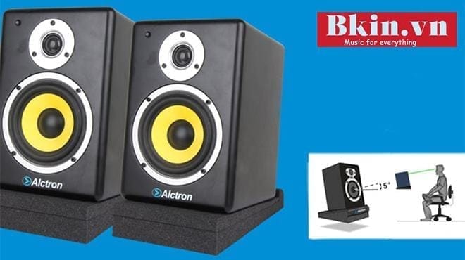 Chân đế chống rung Alctron EPP05 loa kiểm âm