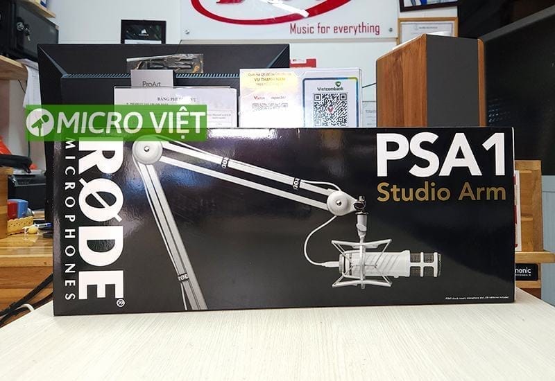Chân kẹp bàn micro Rode PSA1 chính hãng