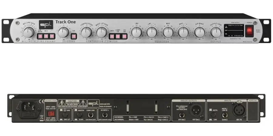 channel strip spl track one 1 chinh hang