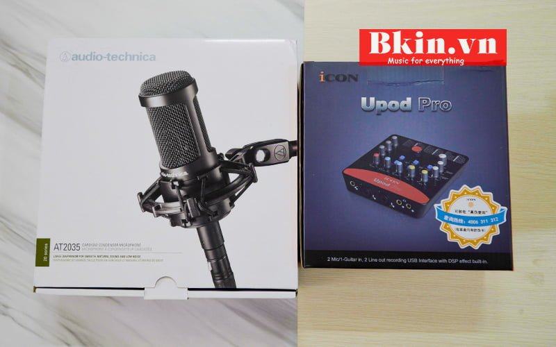 Combo icon upod pro micro at2035