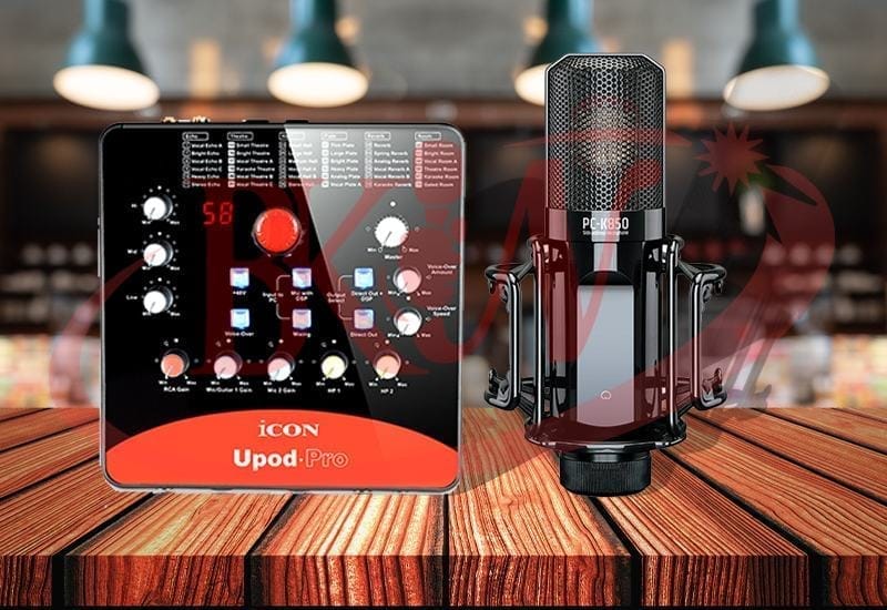 combo icon upod pro micro k850