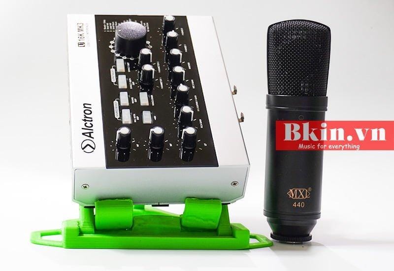 combo mxl 440 sound card u16k mk3