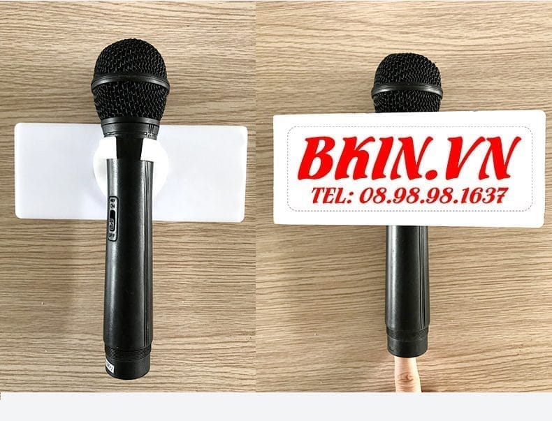 Gá Mic Găn Logo các loại - In Theo Yêu Cầu 5 dang kep