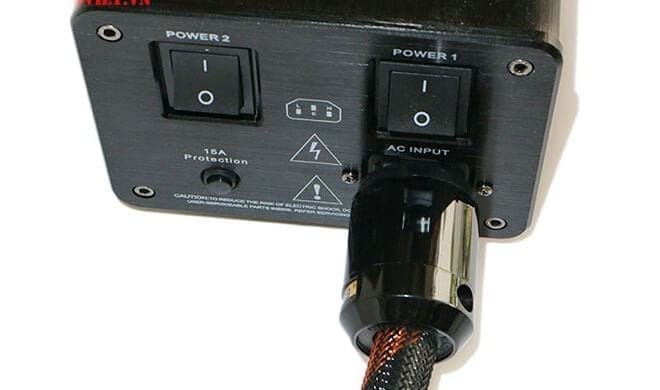 Dây cắm lọc nguồn điện Furukawa chính hãng nhật