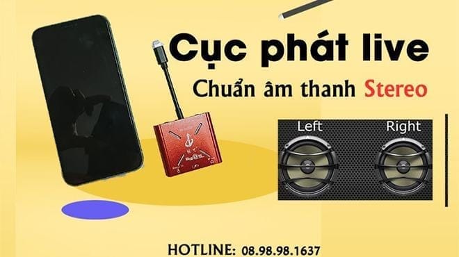 stereo cho iphone chính hãng
