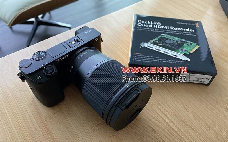 decklink quad hdmi recorder 4k