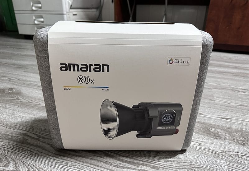 den Aputure Amaran 60x Bi Color