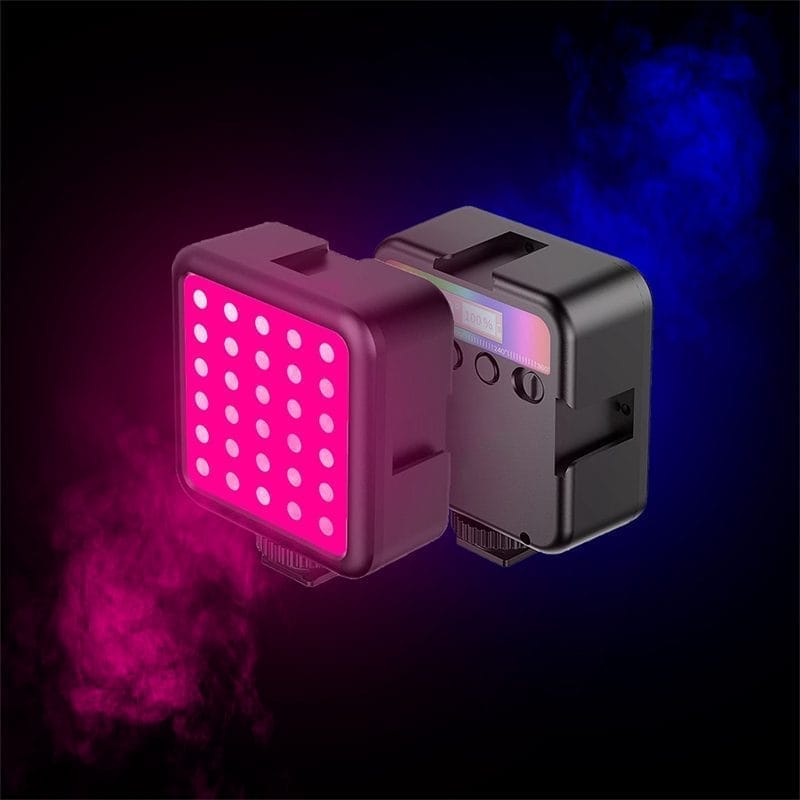 den led PULUZ RGB VL81 mau do