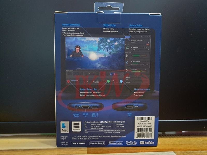 Thiêt bị livestream Elgato HD60S cao cấp 2 elgato hd60s