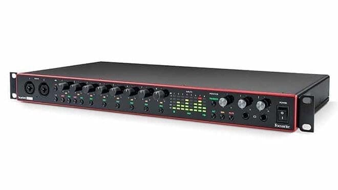 focusrite scarlett 18i20 gen 3 chinh hang