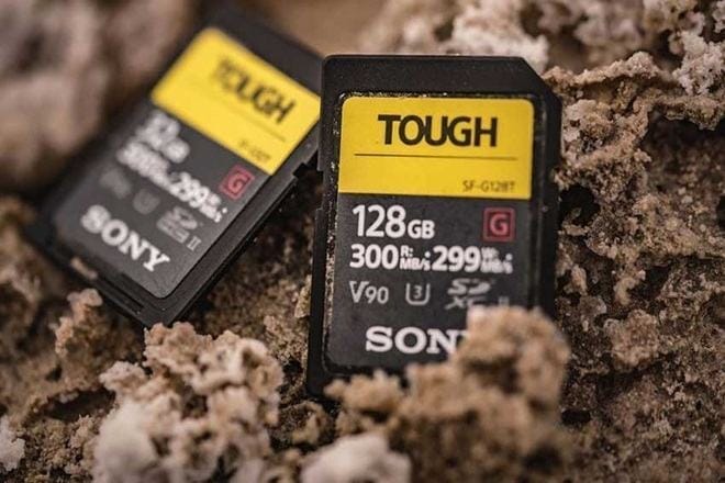 Thẻ nhớ SF-G128T Sony mới chính hãng
