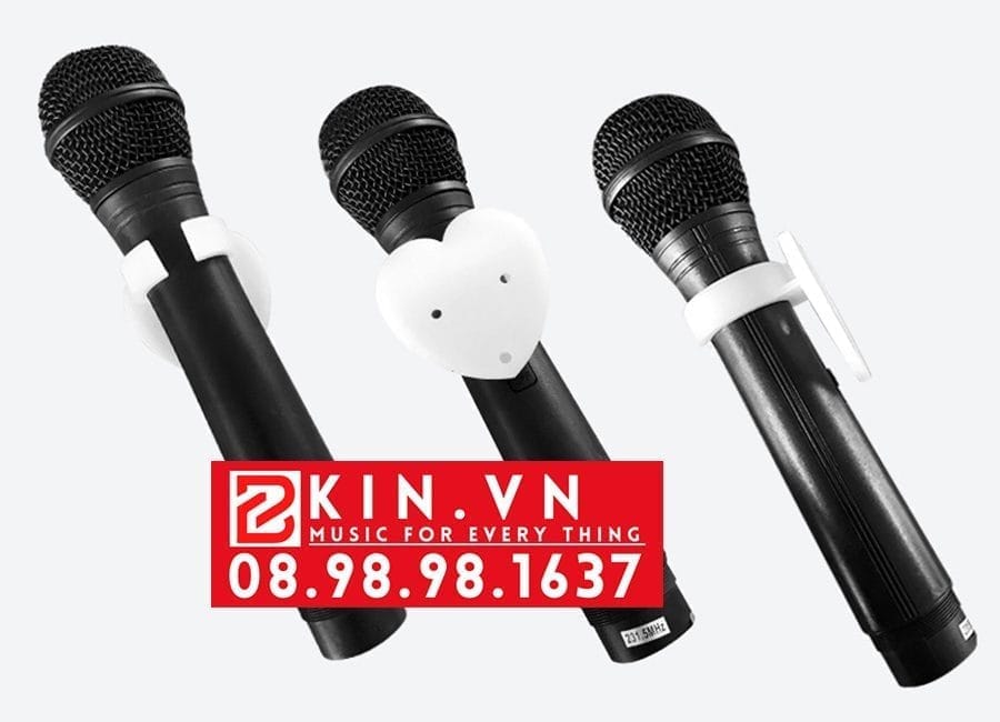 Gá Mic Găn Logo các loại - In Theo Yêu Cầu 3 ga gan logo mico phong van