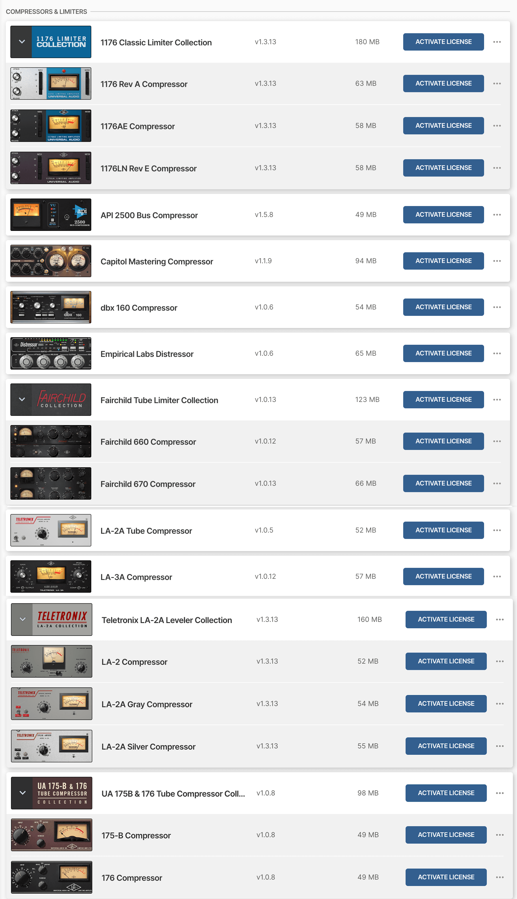 goi 47 plugin uadx native dung vinh vien 1