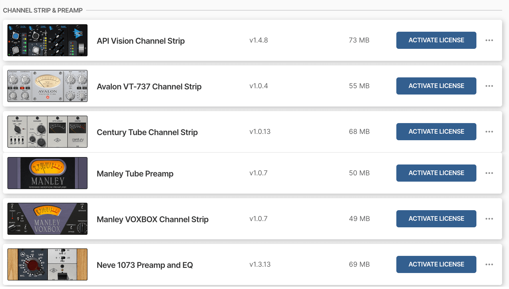goi 47 plugin uadx native dung vinh vien