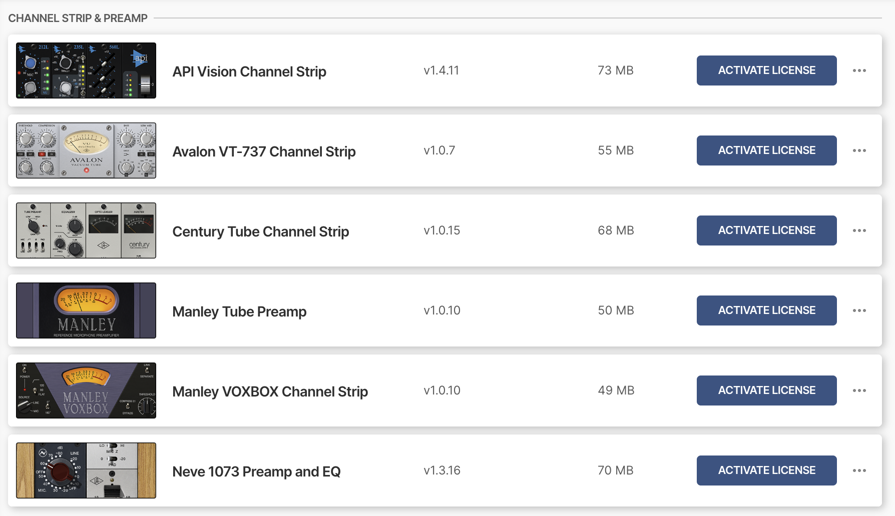 goi plugin uad native chuyen dung mix nhac 34 plugin 0