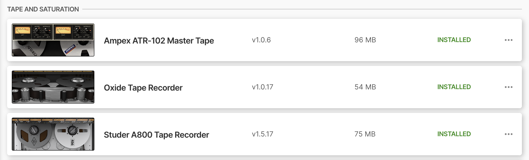 goi plugin uad native chuyen dung mix nhac 34 plugin 5