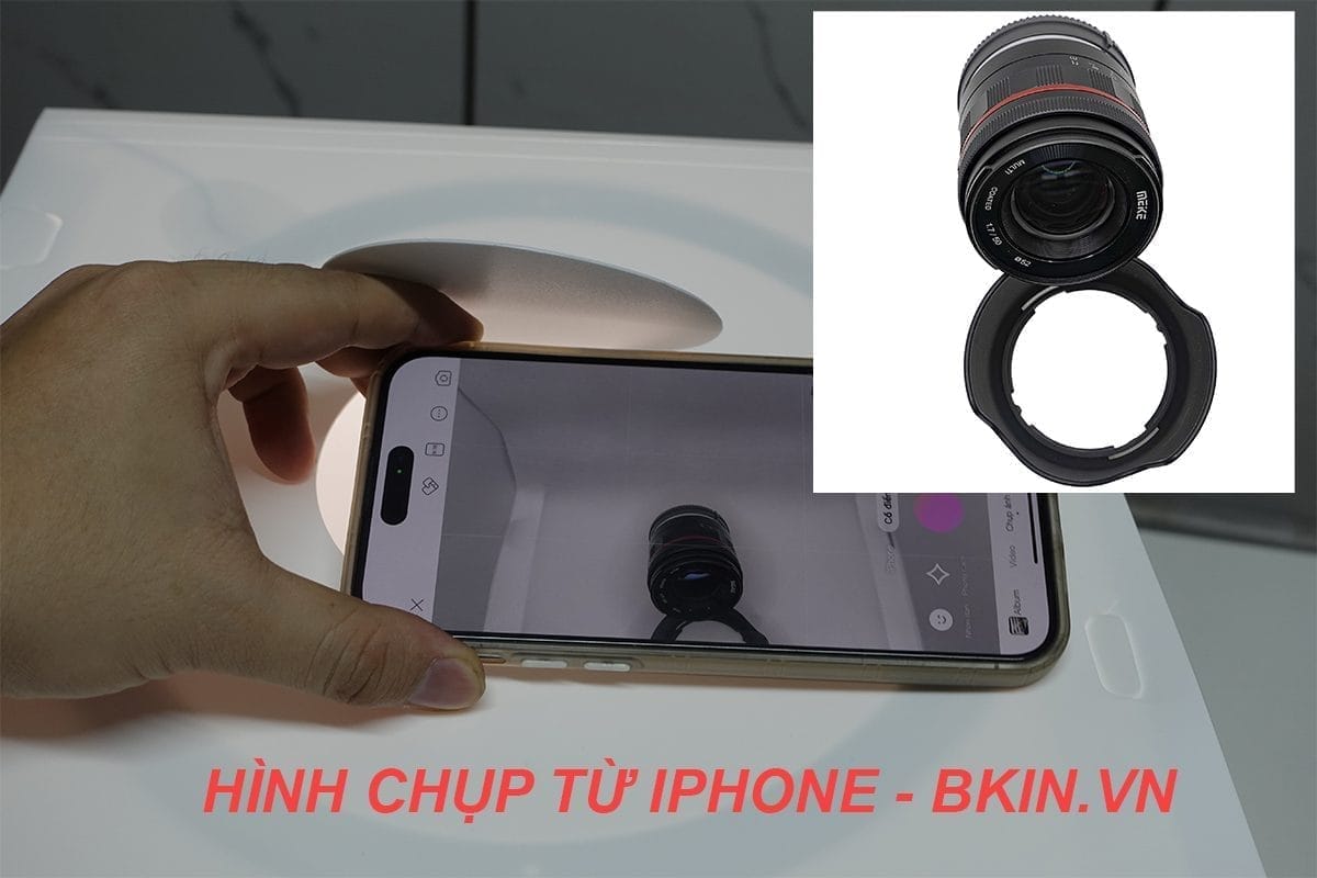 hinh chup tu hop Puluz 30 x 30cm