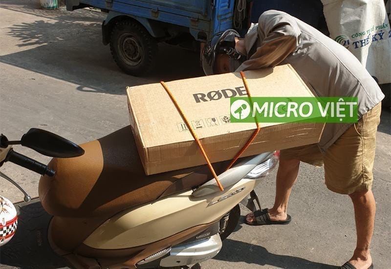 Micro Rode K2 chuyên phòng thu âm cao cấp 2 hinh rode k2