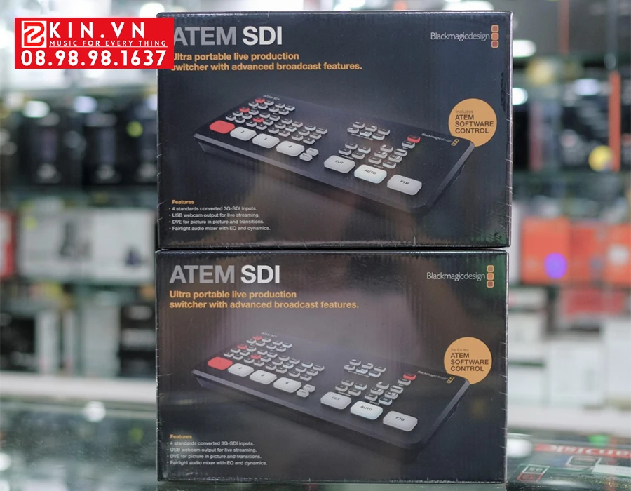 hop ATEM SDI