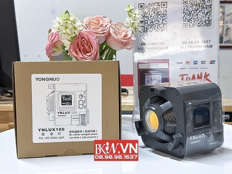 hop YONGNUO YNLUX 100