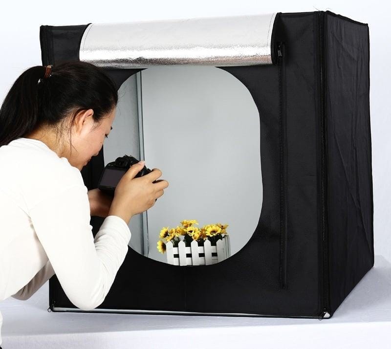 Hộp Chụp Sản Phẩm 80 x 80 cm – Hàng Nhập Khẩu 1 Hộp Chụp Sản Phẩm
